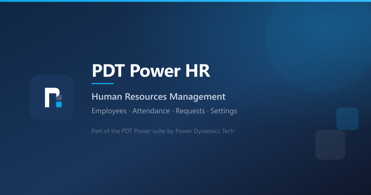 PDT Power HR in 2026 — Why Growing Teams Are Replacing Spreadsheets with Cloud Workforce Management